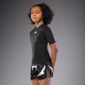 Дитяча тренувальна футболка Venum Contender Rashguards Jr чорна 3