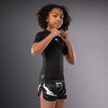 Дитяча тренувальна футболка Venum Contender Rashguards Jr чорна 4