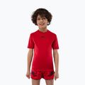 Дитяча тренувальна футболка Venum Contender Rashguards Jr вишнево-червона