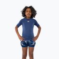 Дитяча тренувальна футболка Venum Contender Rashguards Jr королівський синій