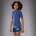 Футболка для тренувань дитяча Venum Contender Rashguards Jr royal blue 4