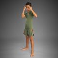 Футболка для тренувань дитяча Venum Contender Rashguards Jr khaki 2