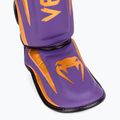 Захист гомілки і стопи Venum Elite Standup Shin Guards темно-фіолетовий 4