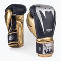 Боксерські рукавички Venum Giant 3.0 темно-сині/золоті 2
