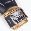 Боксерські рукавички Venum Giant 3.0 темно-сині/золоті 3