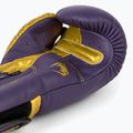 Боксерські рукавички Venum Giant 3.0 темно-фіолетові/золоті 4