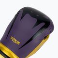 Боксерські рукавички Venum Giant 3.0 темно-фіолетові/золоті 5