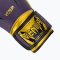 Боксерські рукавички Venum Giant 3.0 темно-фіолетові/золоті 6