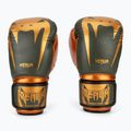 Боксерські рукавички Venum Giant 3.0 хакі/бронза 2