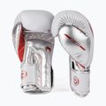 Боксерські рукавички Venum Giant 3.0 червоні/сріблясті
