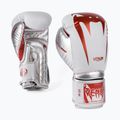 Боксерські рукавички Venum Giant 3.0 червоні/сріблясті 2