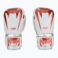 Боксерські рукавички Venum Giant 3.0 червоні/сріблясті 2