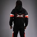Куртка чоловіча Venum x DTR Fight Attack 90 black/orange 3
