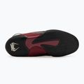Кросівки боксерські Venum Elite Boxing wine lees/silver logo 4