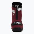Кросівки боксерські Venum Elite Boxing wine lees/silver logo 6