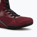 Кросівки боксерські Venum Elite Boxing wine lees/silver logo 7