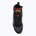 Кросівки боксерські Venum Elite Boxing stom grey/gold logo 5