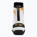 Кросівки боксерські Venum Elite Boxing ice/gold logo 6