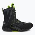 Кросівки боксерські чоловічі Venum Training Camp 4.0 Boxing black/neo green 3
