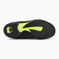 Кросівки боксерські чоловічі Venum Training Camp 4.0 Boxing black/neo green 4