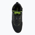 Кросівки боксерські чоловічі Venum Training Camp 4.0 Boxing black/neo green 5
