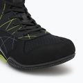 Кросівки боксерські чоловічі Venum Training Camp 4.0 Boxing black/neo green 7