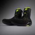 Кросівки боксерські чоловічі Venum Training Camp 4.0 Boxing black/neo green 10