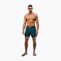 Шорти для тренувань чоловічі Venum Echo Board deep ocean blue/emerald green 2