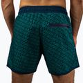 Шорти для тренувань чоловічі Venum Echo Board deep ocean blue/emerald green 7