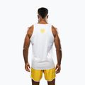 Футболка для тренувань чоловіча Venum Octane white/vibrant yellow 3