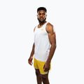 Футболка для тренувань чоловіча Venum Octane white/vibrant yellow 4