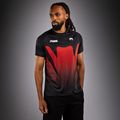 Футболка чоловіча Venum x RWS 2.0 Dry-Tech black/red 3