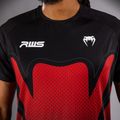 Футболка чоловіча Venum x RWS 2.0 Dry-Tech black/red 5