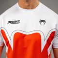 Футболка чоловіча Venum x RWS 2.0 Dry-Tech white/red 5