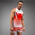 Футболка чоловіча Venum x RWS 2.0 Dry-Tech Tank Top white/red 3