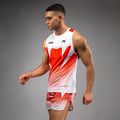 Футболка чоловіча Venum x RWS 2.0 Dry-Tech Tank Top white/red 4