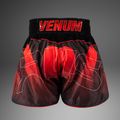 Шорти для тренувань чоловічі Venum x RWS 2.0 Muay Thai black/red 3