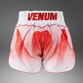 Шорти для тренувань чоловічі Venum x RWS 2.0 Muay Thai white/red 2