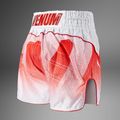 Шорти для тренувань чоловічі Venum x RWS 2.0 Muay Thai white/red 4