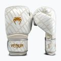 Рукавиці боксерські Venum Contender 1.5XT Boxing light beige/white cream