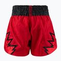 Шорти для тренувань чоловічі Venum Inferno Muay Thai red/charcol grey/black 2