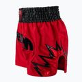 Шорти для тренувань чоловічі Venum Inferno Muay Thai red/charcol grey/black 3