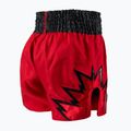 Шорти для тренувань чоловічі Venum Inferno Muay Thai red/charcol grey/black 4