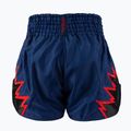 Шорти для тренувань чоловічі Venum Inferno Muay Thai royal blue/red/black 2