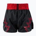 Шорти для тренувань чоловічі Venum Inferno Muay Thai charcoal grey/red 2