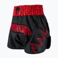 Шорти для тренувань чоловічі Venum Inferno Muay Thai charcoal grey/red 3