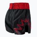 Шорти для тренувань чоловічі Venum Inferno Muay Thai charcoal grey/red 4