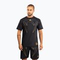 Футболка для тренувань чоловіча Venum Serpenti Dry Tech black/silver/gold