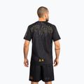 Футболка для тренувань чоловіча Venum Serpenti Dry Tech black/silver/gold 3
