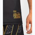 Футболка для тренувань чоловіча Venum Serpenti Dry Tech black/silver/gold 5